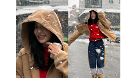 53歳とは思えない可愛さ…『善徳女王』女優コ・ヒョンジョンが初雪に大はしゃぎ！【PHOTO】