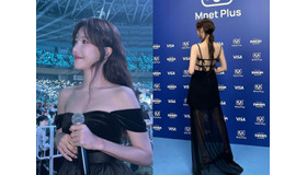【韓国女優】『ペントハウス』イ・ジア、圧巻のブラックドレス姿に「女神降臨…」と絶賛【PHOTO】