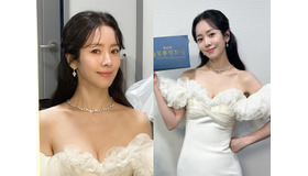 『イ・サン』女優ハン・ジミン、新たな“青龍の顔”にふさわしい純白ドレス姿「空から女神が降りてきた」【PHOTO】
