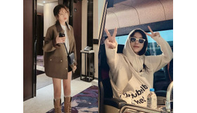 『ペントハウス』女優イ・ジア、“168cm・48kg”の抜群プロポーションに感嘆…ショートパンツも超お似合い！【PHOTO】