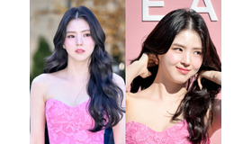 女優ハン・ソヒ、ピンクドレスで登場！本物のプリンセスと言われても納得の美貌に取材陣も釘付け【独自写真】