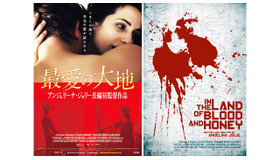 『最愛の大地』日本版ポスター（左）＆海外版ポスター（右） -(C) 2011 GK Films,LLC.All Rights Reserved