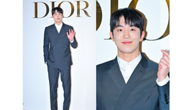 俳優ナム・ジュヒョク、除隊して2カ月半で肩幅がさらに大きく!?“黄金比率のプロポーション”で圧倒【独自写真】