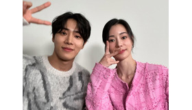 兵役中の彼氏も嫉妬寸前!?女優イム・ジヨン、年下俳優との2SHOT公開！9歳差とは思えないビジュアル【PHOTO】