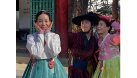 時代劇『オク氏夫人伝』人気も納得。イム・ジヨンが和気あいあいとした撮影の裏側を公開【PHOTO】