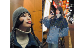 『マスクガール』女優ナナ、東京・渋谷に降臨！日本語での投稿に「一体何が」とファン歓喜【PHOTO】
