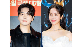 年下彼氏も嫉妬寸前!?女優ハン・ジミン、イ・ジュニョクに後ろから抱きしめられてニッコリ！【PHOTO】