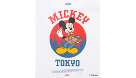 ディズニーTシャツコレクション「【DISNEY】MY HOME TOWN COLLECTION 47PREF」東京都（C）Disney