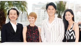 福山雅治＆尾野真千子＆真木よう子＆リリー・フランキー／『そして父になる』 in 第66回カンヌ国際映画祭 -(C) Getty Images