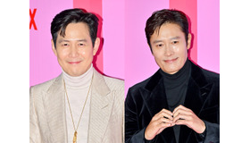 『イカゲーム』俳優、ハリウッド女優との豪華“3SHOT”公開！照れたような笑みでファン心をあらわに【PHOTO】