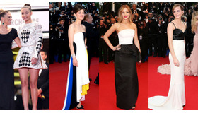 アデル・エグザルショプロス、マリオン・コティヤール、ジェニファー・ローレンス、エマ・ワトソン-(c)Getty Images