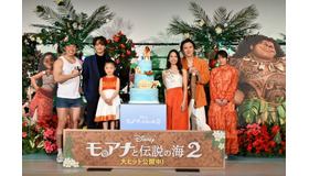 大ヒット御礼イベント『モアナと伝説の海２』(C)2024 Disney. All Rights Reserved.