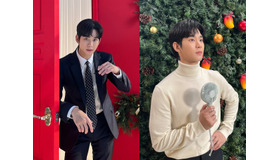 『涙の女王』キム・スヒョン、贈り物のような微笑ましいビジュアルに“キュン”【PHOTO】