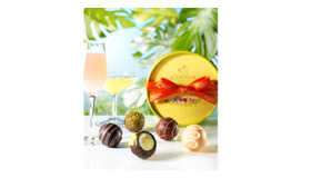 「カクテルフレーバー トリュフ セレクション」3粒入 1,365円、5粒入 2,205円、 9粒入 3,885円