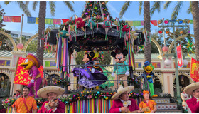 人気の”ビバ・ナビダ！”も！ディズニー・カリフォルニア・アドベンチャー・パークのホリデー