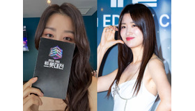 『トンイ』女優パク・ハソン、真っ白な“美鎖骨”があらわに…オフショルダードレス姿に「完全に女神」【PHOTO】