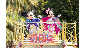 ミッキー＆ミニーが和服姿で新年のごあいさつ！お正月のスペシャルイベント盛大に開幕
