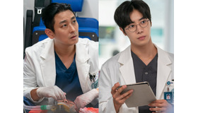 2025年初の医療ドラマ！Netflix新作『トラウマコード』スチール解禁…重症外傷チームの行方は？