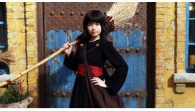 実写版『魔女の宅急便』でキキ役の小芝風花