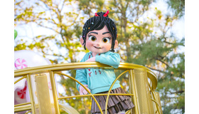 『シュガー・ラッシュ』ヴァネロペ主役の冬が来た！期間限定パレード「イッツ・ア・スウィーツフルタイム！」お披露目