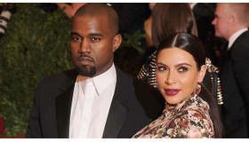 カニエ・ウェスト＆キム・カーダシアン -(C) Getty Images