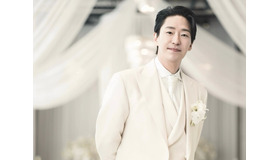 “新婚ホヤホヤ” 『ペントハウス』俳優オム・ギジュン、白いタキシード姿を公開！「楽しく生きていきます」