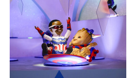 「イッツ・ア・スモールワールドwithグルート」サム＆グルート(C) 2025 MARVEL.