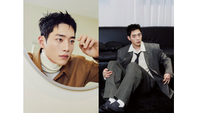 俳優ソ・ガンジュン、空白を感じさせない“超絶ビジュアル”。復帰への思いは？【PHOTO】