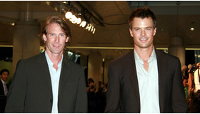 『トランスフォーマー』ジャパンプレミアに参加したマイケル・ベイ監督、ジョシュ・デュアメル