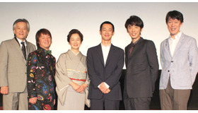 『はじまりのみち』初日舞台挨拶