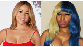 マライア・キャリー＆ニッキー・ミナージュ -(C) Getty Images