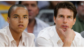 コナー・クルーズ＆トム・クルーズ -(C) Getty Images