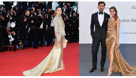 注目のソーシャライツ、オリヴィア・パレルモ　お気に入りの「カヴァリ」着こなし術