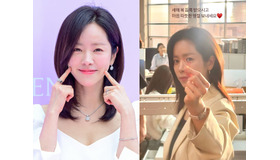 『イ・サン』女優ハン・ジミンに心臓撃ち抜かれた…超クールな“ハート”の作り方【PHOTO】