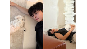 チャウヌ、49億のお家で愛犬と“癒しタイム”。ファンからは「愛犬になりたい」の声【PHOTO】