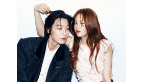 新時代劇『春画恋愛物語』主演カップルが登場！“ちょっぴり自由な”お洒落カップル写真【PHOTO】