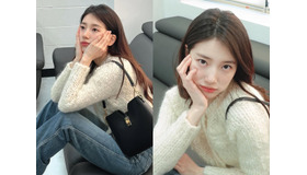 【韓国女優】“さすが国民的初恋…” スジの清楚な美しさに目が釘付け！「すごい透明感」【PHOTO】