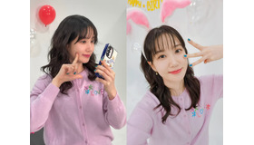 うさぎの擬人化!? 女優パク・ウンビン、可愛さが“致死量超え”【PHOTO】