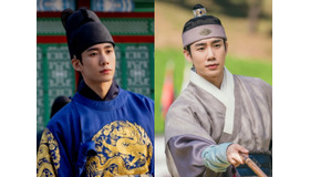 U-NEXT配信中『春画恋愛物語』出演ソン・ウヒョン、魅力的な王世子になりきった！“強い存在感”