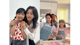 『イサン』女優ハン・ジミン、子役とのツーショットに“ほっこり”「癒されます」【写真】