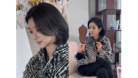 『サイコだけど大丈夫』女優ソ・イェジ、ボブに変身！上品さ漂う近況…ドラマ復帰はいつ？【PHOTO】