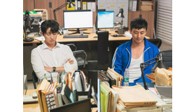 チュ・ジフンがなぜそこに…!? U-NEXT配信『魔女』初回に特別出演！監督との厚い友情により