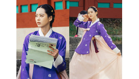 『春画恋愛物語』主演コ・アラ、やはり時代劇で光った！端正な韓服姿に大反響【写真】