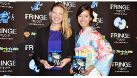 アナ・トーヴ＆すみれ／「FRINGE フリンジ」ブルーレイ＆DVD発売