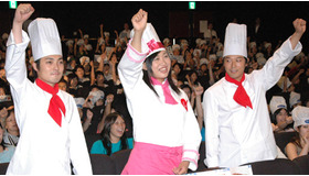 『レミーのおいしいレストラン』応援隊長のしずちゃん。料理の腕は・・・。