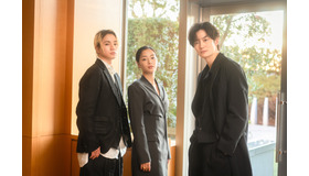 木戸大聖＆広瀬すず＆岡田将生／photo：田中舘裕介