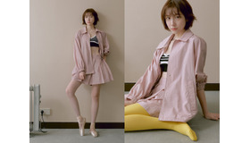 ベッドシーンが話題の女優パク・ジヒョン、華奢ボディに反響！「目が覚めるビジュアル」