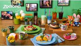 「ズートピア」OH MY CAFE©Disney