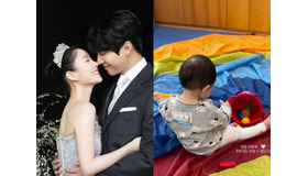 “イ・スンギの妻” イ・ダイン、かけがえのない娘の後ろ姿を公開。ぷっくりほっぺが可愛すぎる【PHOTO】