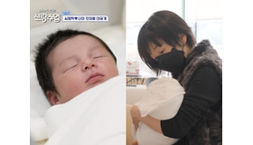 18歳年下の日本人女性と結婚した俳優シム・ヒョンタク、妻そっくりの我が子にメロメロ！